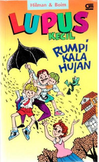 Image of Lupus kecil rumpi kala hujan