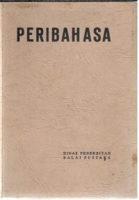 Peribahasa