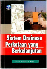 Sistem drainase perkotaan yang berkelanjutan
