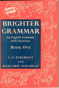 Image of Brighter grammar : an english grammar with exercises