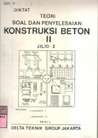 Image of Teori soal dan penyelesaian kontruksi beton : Gunawan T; Margaret S.