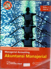 Image of Akuntansi manajerial = Managerial accounting / Don R. Hansen, Maryanne M. Mowen