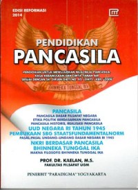 Image of Pendidikan Pancasila