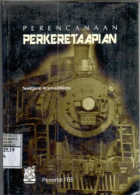 Image of Perencanaan perkeretaapian