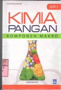 Image of Kimia pangan : komponen makro / Feri Kusnandar