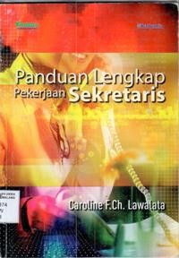 Image of Panduan lengkap pekerjaan sekretaris