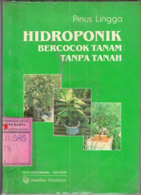 Image of Hidroponik : bercocok tanam tanpa tanah / Pinus Lingga