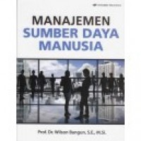 Image of Manajemen sumber daya manusia : Wilson Bangun