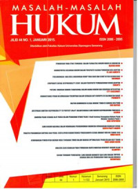 Image of Masalah-masalah Hukum