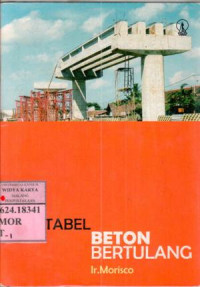 Image of Tabel beton bertulang : Morisco