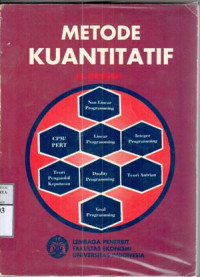 Image of Metode kuantitatif : M. Muslich