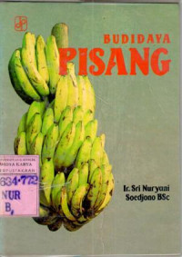 Image of Budidaya pisang : Sri Nuryani, Soedjono