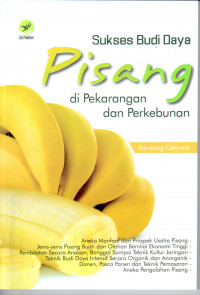 Image of Sukses budi daya pisang di pekarangan dan perkebunan