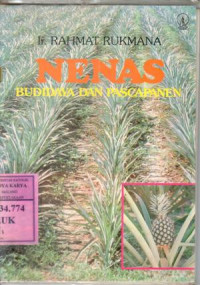 Image of Nenas = budidaya dan pasca panen : Rahmat Rukamana