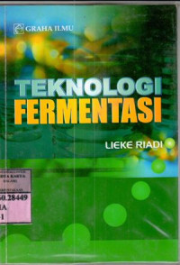 Image of Teknologi fermentasi : Lieke Riadi