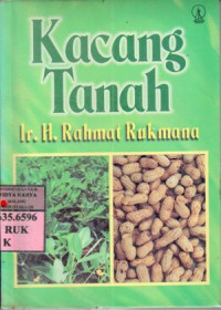 Image of Kacang tanah : Rahmad Rukmana