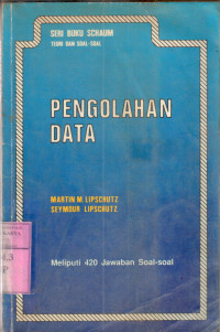 Image of Pengolahan data : teori dan soal-soal