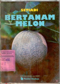 Image of Bertanam Melon : Setiadi