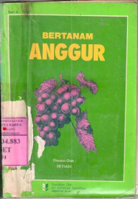 Image of Bertanam Anggur : Setiadi