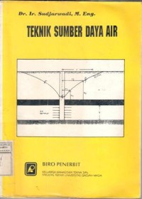 Image of Teknik sumber daya air : Sudjarwadi