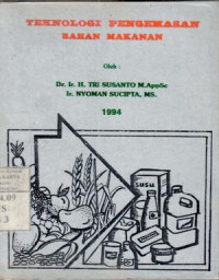 Image of Teknologi pengemasan bahan makanan : Tri Susantom Nyoman Sucipta