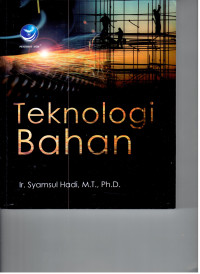 Image of Teknologi bahan