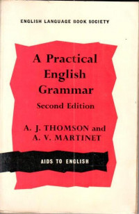 Image of A Practical english grammar