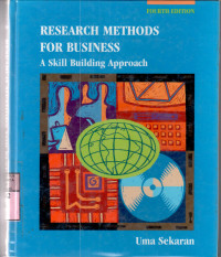 Image of Research methods for business : a skill building approach