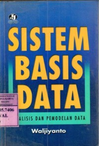 Image of Sistem basis data : analisis dan pemodelan data