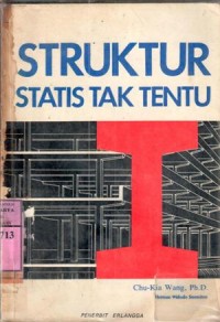 Image of Struktur statis tak tentu : Chu-Kia Wang; terj. Herman Widodo Soemitro