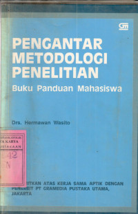 Image of Pengantar metodologi penelitian : buku panduan mahasiswa