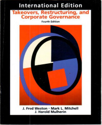 Image of Takeovers, restructuring, and corporate governance