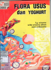 Image of Flora usus dan yoghurt : FG. Winarno, Wida Winarno Ahnan