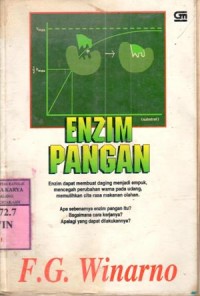 Image of Enzim Pangan / F. G. Winarno