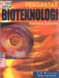 Image of Pengantar bioteknologi : FG. Winarno, Widya Agustinah
