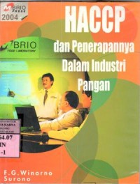 Image of HACCP dan penerapannya dalam pangan : FG. Winarno, Surono