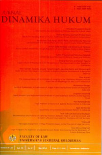 Image of Jurnal Dinamika Hukum