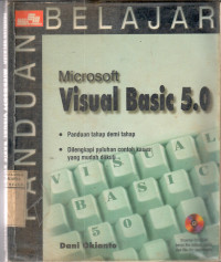Image of Panduan belajar Microsoft visual Basic 5.0