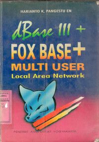 Image of dBase III+fox base+multi user local area network